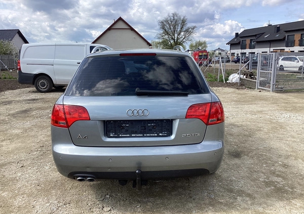 Audi A4 cena 17900 przebieg: 267000, rok produkcji 2005 z Leszno małe 92